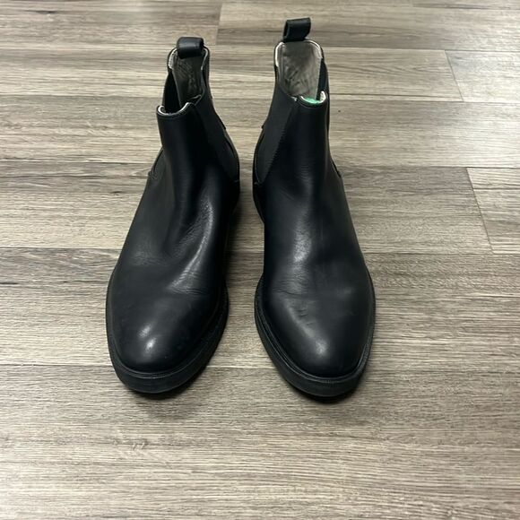 All Saints Creed Leather Chelsea Boots Black Leather EU 44 US 11 main image 10